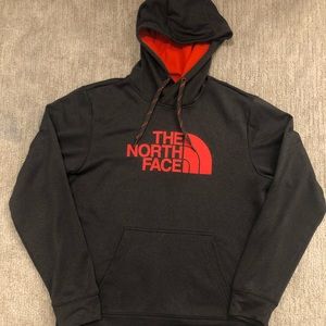 North Face sweatshirt